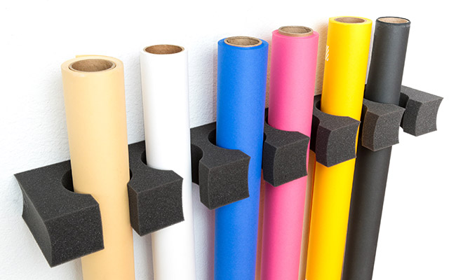 paper backdrop clip