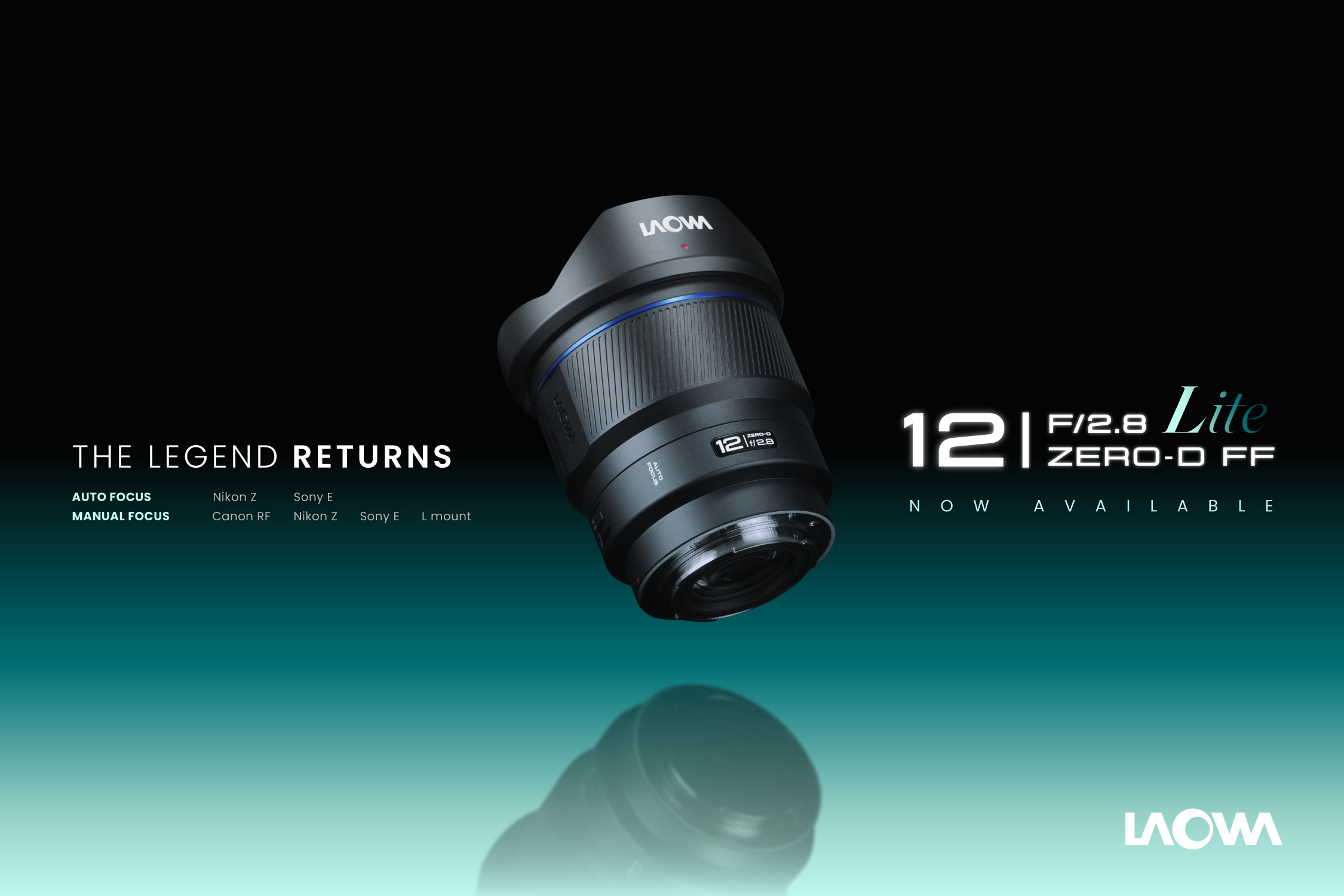 Laowa 12mm f2.8 LITE Zero Distortion FF