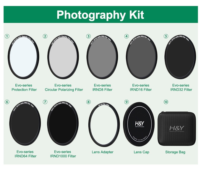 H&Y EVO Photo Kit